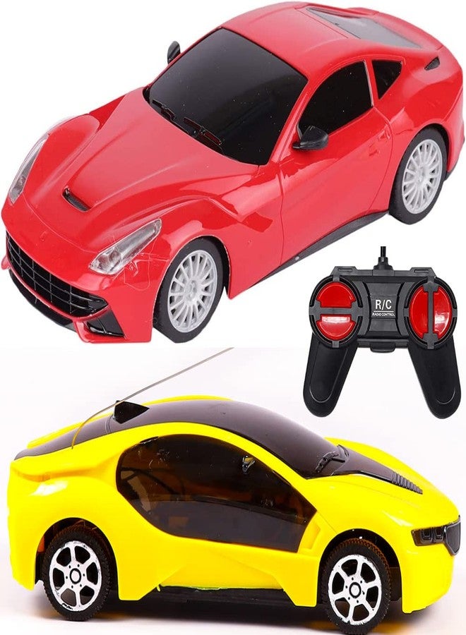 QUEENZOMY سيارة كوينزومي للتحكم عن بعد للأولاد من عمر 4 سنوات فما فوق | وظائف كاملة - غير قابلة لإعادة الشحن | للأمام والخلف، انعطاف يمينًا ويسارًا | عبوة من قطعة واحدة | ألوان متعددة - Image 1